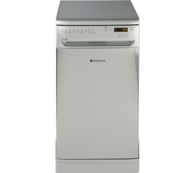 HOTPOINT Ultima SIUF32120X Slimline Dishwasher - Stainless Steel HOTPOINT Ultima SIUF32120X Slimline Dishwasher - Stainless Steel